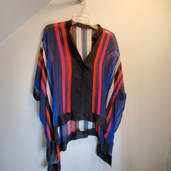 L.A.M.B. sheer top - Picture 4 of 5